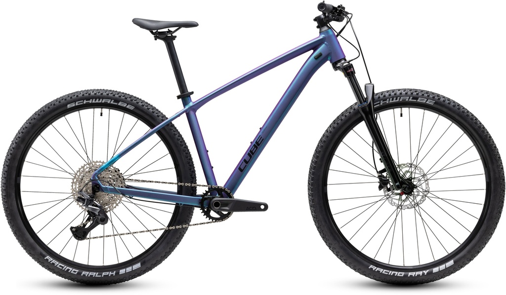 Gorsko kolo CUBE Aim SLT mysticpurple'n'black 2027