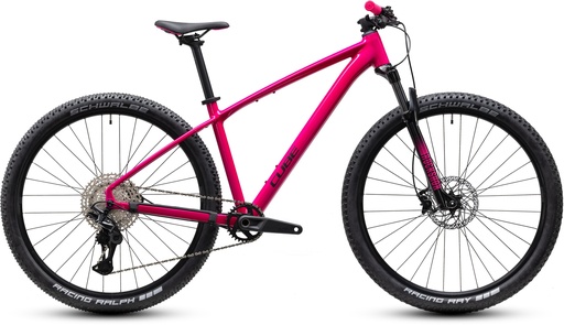 Gorsko kolo CUBE Reaction Pro fuchsia and black 2027 (XS)