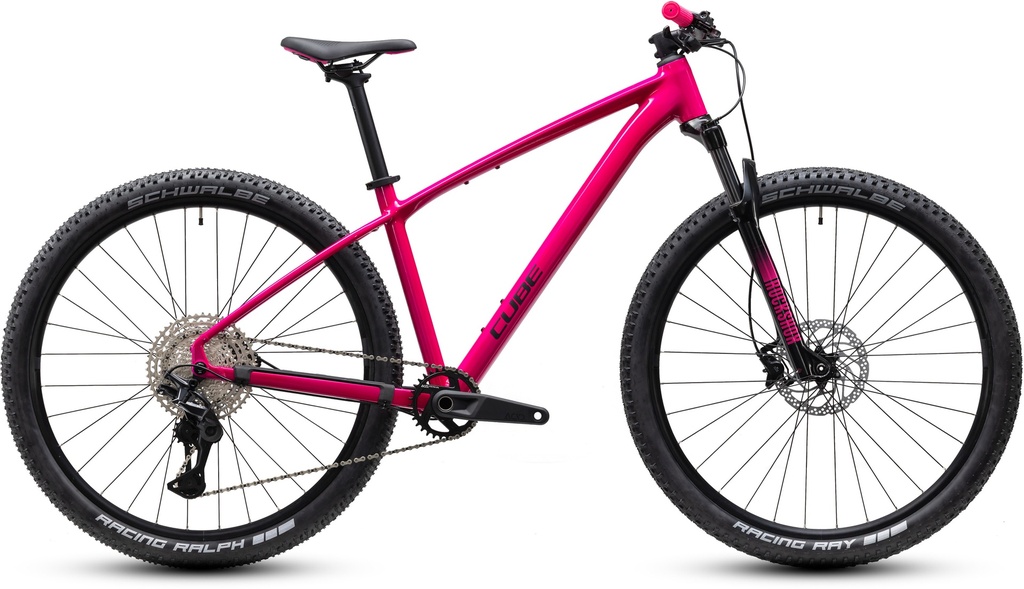 Gorsko kolo CUBE Reaction Pro fuchsia and black 2027