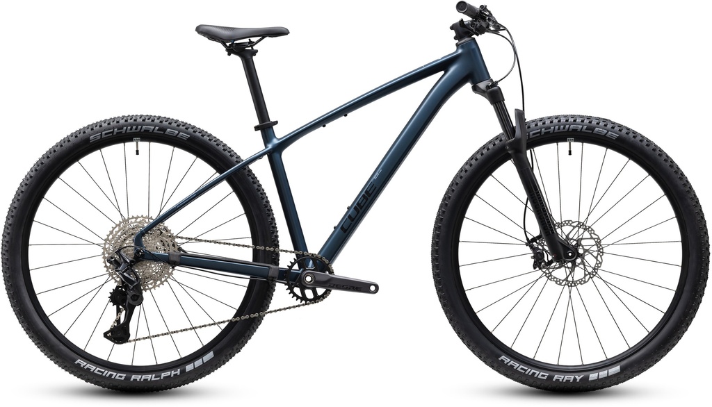 Gorsko kolo CUBE Reaction SLX navy black and black 2027