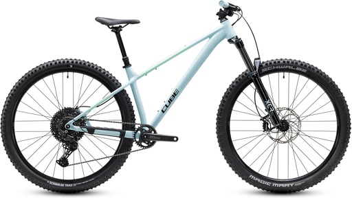 Mountain bike CUBE Reaction TM ONE kolibri'n'black 2027 (XS)