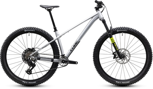 Gorsko kolo CUBE Reaction TM Pro raw'n'black 2027 (XS)