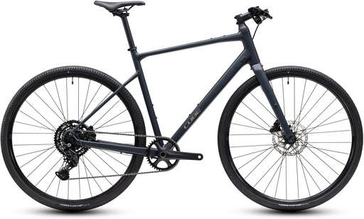 Gravel kolo Cube Nulane Pro night'n'chrome 2027 (S)