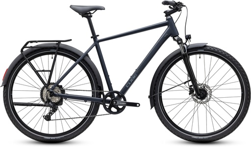 Treking kolo CUBE Nature ONE FE ink'n'grey 2027 (46 cm)