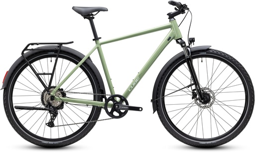 Treking kolo CUBE Nature ONE FE almondgreen´green 2027 (46 cm)