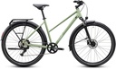 Treking bike CUBE Nature ONE FE almondgreen'green Trapeze 2027