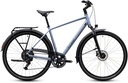 Treking kolo CUBE Touring ONE silver-blue and reflective 2027