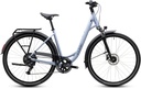 Treking kolo CUBE Touring ONE silver-blue and reflective Easy Entry 2027