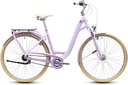 Treking kolo CUBE Aruba cottoncandy´n´creme Easy Entry 2027
