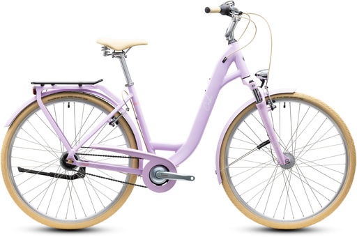 Treking bike CUBE Aruba cottoncandy´n´creme Easy Entry 2027 (45 cm)