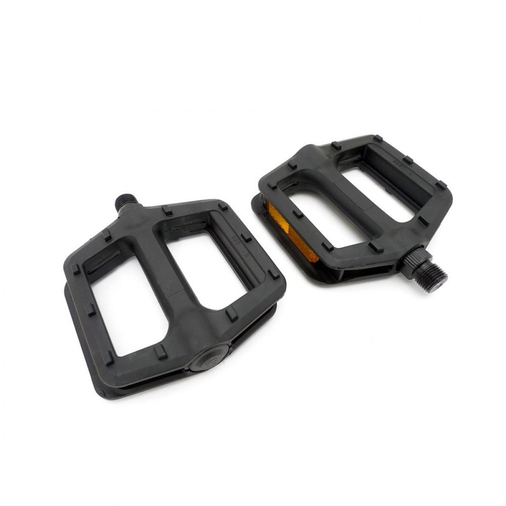 Pedala (Pedals) FEIMING FP-871ZU, Folding, Black