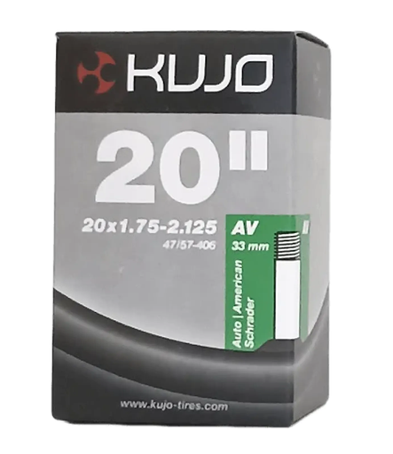 Zračnica 20x3.0, AV, Rubber, black, Tyre: 3.0