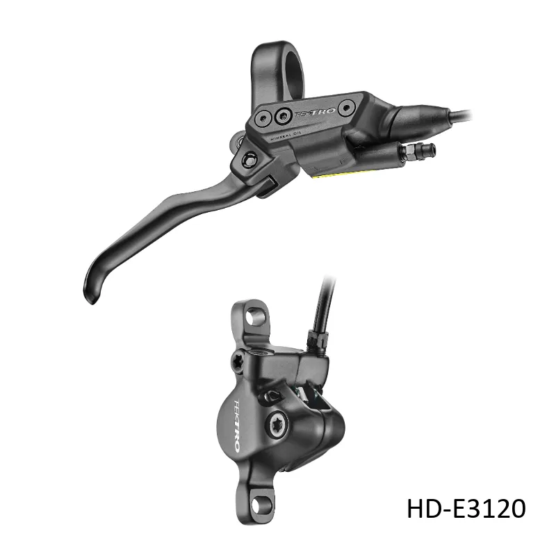 Sprednja hidravlična disk zavora TEKTRO HD-E3120(F), sensor, 950mm, M180-1 adapter