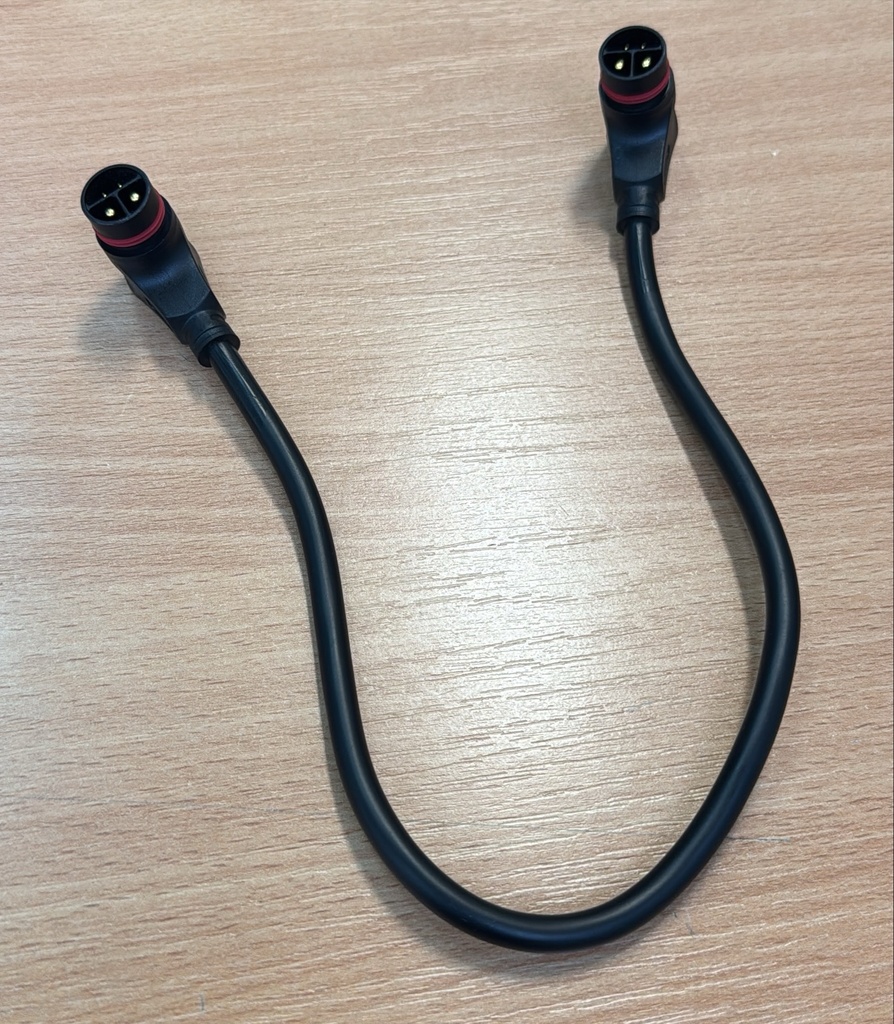 7P povezovalni kabel higo dual battery 30cm