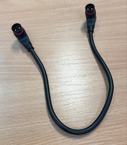 7P povezovalni kabel higo dual battery 30cm