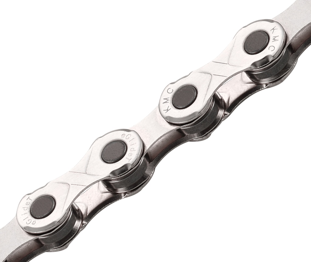 Chain 9-11s, 126L, KMC eGlide Turbo for Shimano Cues