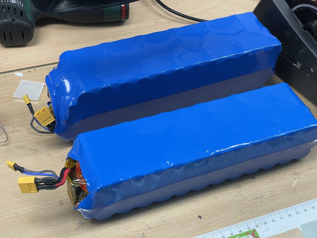Battery F03 Smart - 12S3P 43,2V 17,4Ah 750Wh ALPEK