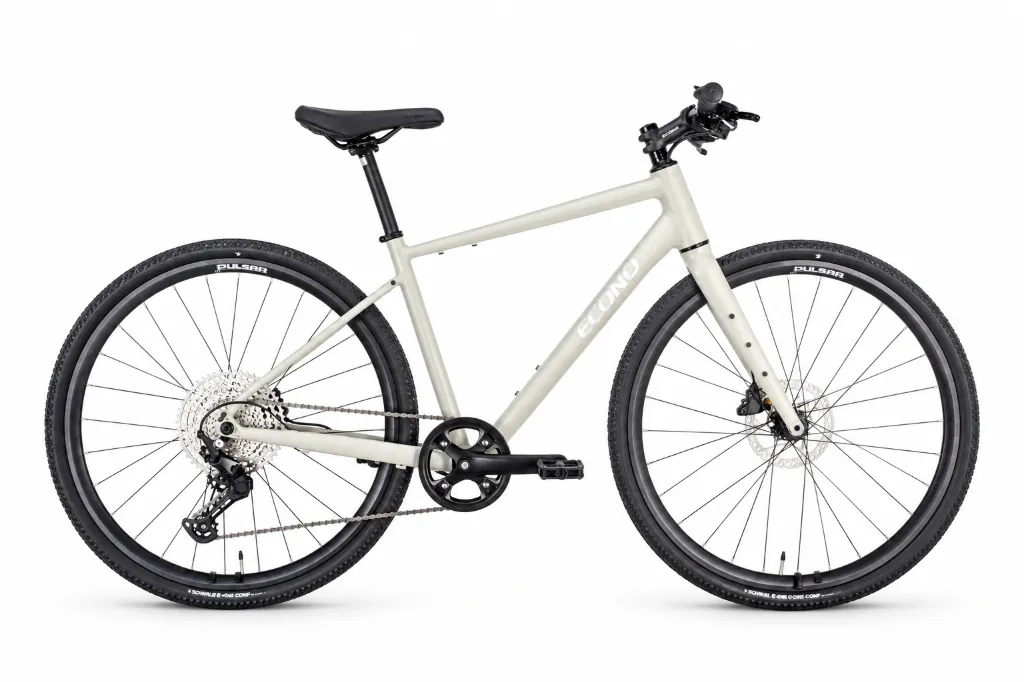Fitness bike ECONO Grifon matt grey 2027