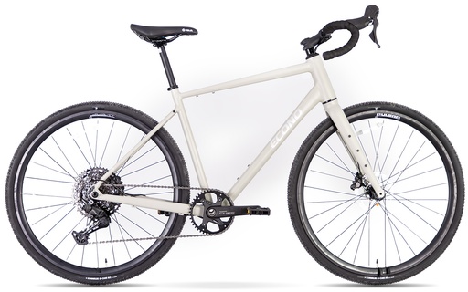 Fitness kolo ECONO Grifon matt grey 2027 (L)