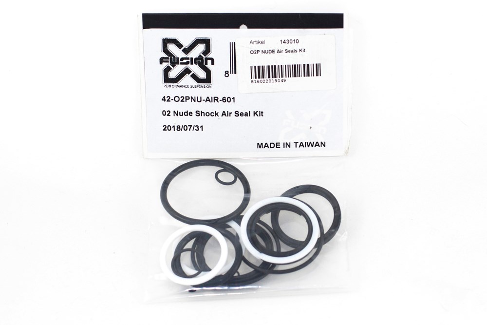 X-Fusion 02 trunnion Nude Shock Air Seal Kit (42-XRKPTNUAR-701)