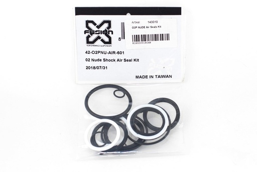 [42-XRKPTNUAR-701] X-Fusion 02 trunnion Nude Shock Air Seal Kit (42-XRKPTNUAR-701)