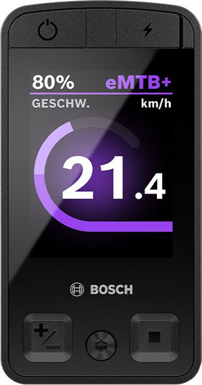 Zaslon Bosch Kiox 400C (BRC3200) The smart system