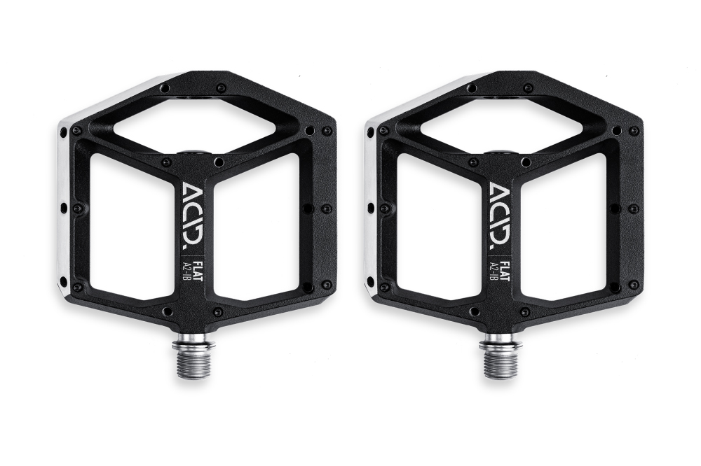 Pedala ACID FLAT A2-IB BLACK 93254
