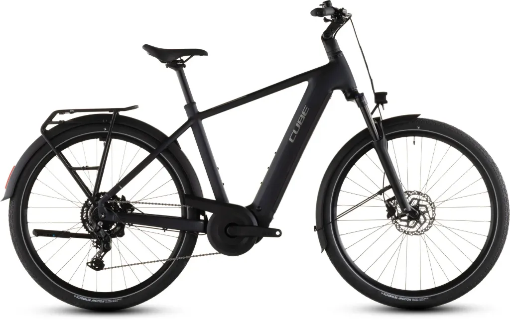 Electric bike CUBE Touring Hybrid ONE 600 COAL´N´CHROME  2026