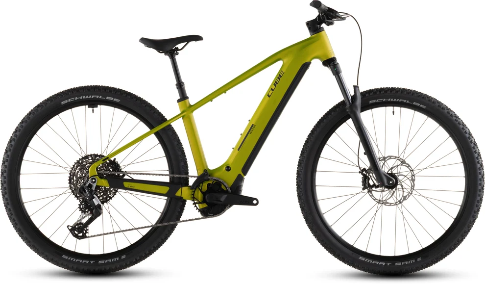 Electric bike Cube Reaction Hybrid Race 800 LIZARD´N´BLACK  2026