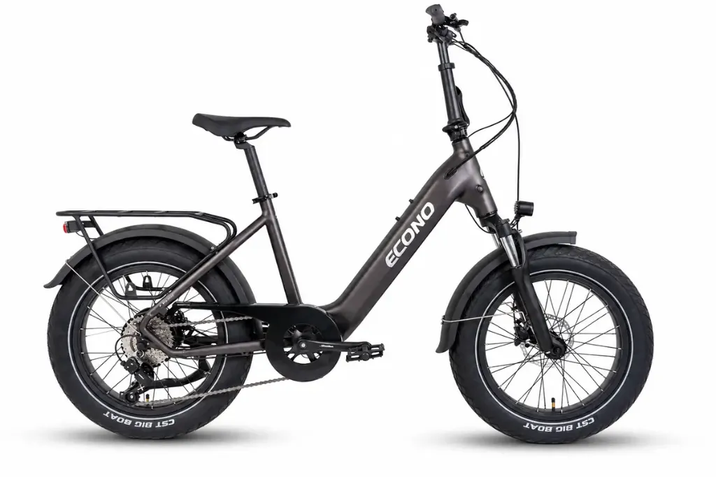Electric bike ECONO Apes CITY 20 EER4 Matt black 2027