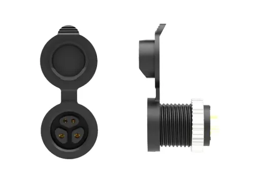 Female connector Higo Z411A - 4 pin