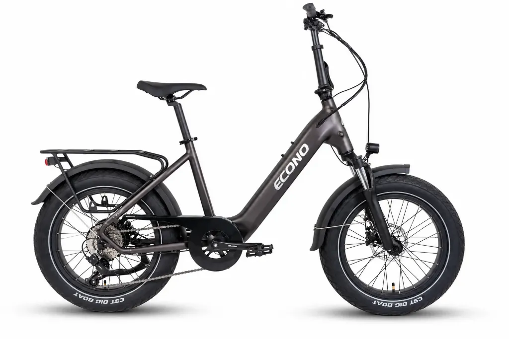 SAMPLE E-bike ECONO Apes CITY 20 EER3 Matt black 2027 Velikost: UNI Baterija: 600Wh