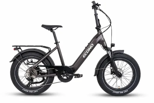 SAMPLE E-bike ECONO Apes CITY 20 EER3 Matt black 2027 Velikost: UNI Baterija: 600Wh