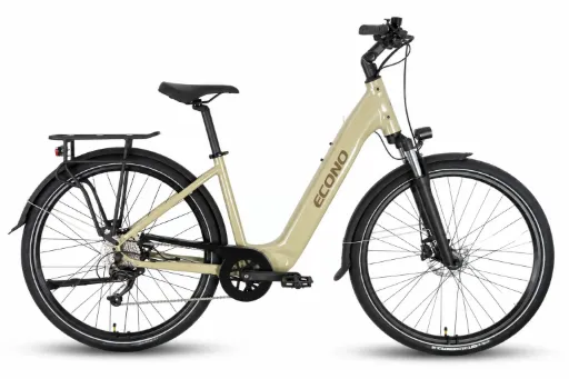 SAMPLE E-bike ECONO Apes CITY 28 EER4 Glossy light olive 2027 Velikost: UNI Baterija: 600Wh