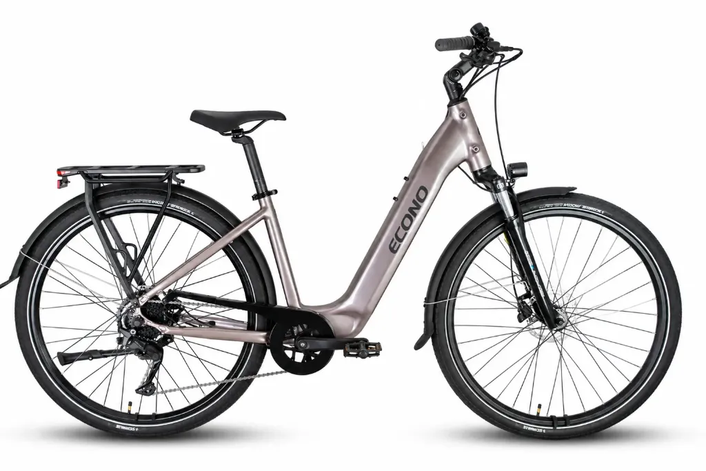 SAMPLE E-bike ECONO Apes CITY 28 EER4 Glossy titan grey 2027 Velikost: UNI Baterija: 600Wh