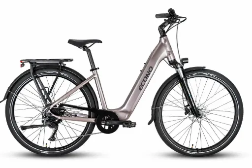 SAMPLE E-bike ECONO Apes CITY 28 EER4 Glossy titan grey 2027 Velikost: UNI Baterija: 600Wh