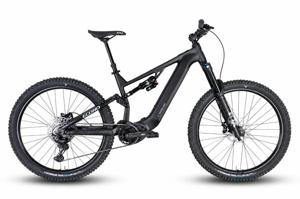 SAMPLE E-bike ECONO PANTERA C9 160 Matt black  2027 Size: L  Battery: 800Wh