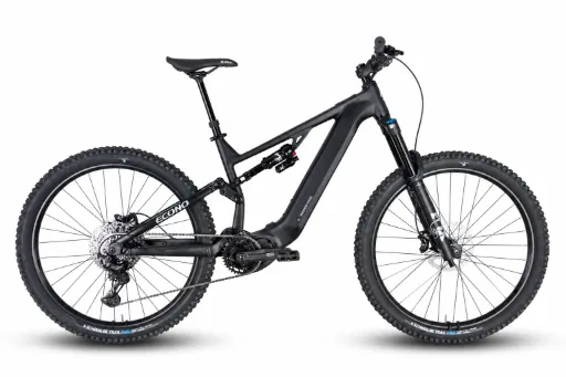 SAMPLE E-bike ECONO PANTERA C9 160 Matt black  2027 Size: L  Battery: 800Wh