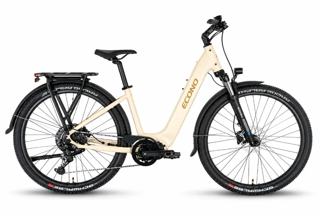 SAMPLE E-bike ECONO Equus 29 SUV Matt ivory white 2027 Velikost: S/M Baterija: 800Wh