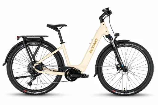 SAMPLE E-bike ECONO Equus 29 SUV Matt ivory white 2027 Velikost: S/M Baterija: 800Wh