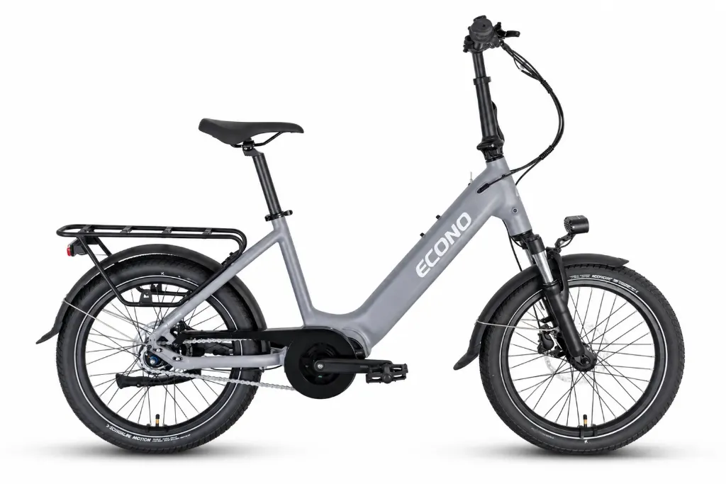 SAMPLE E-bike ECONO Mare 20 CITY Matt ice grey 2027 Velikost: UNI Baterija: 600Wh