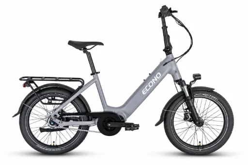 SAMPLE E-bike ECONO Mare 20 CITY Matt ice grey 2027 Velikost: UNI Baterija: 600Wh