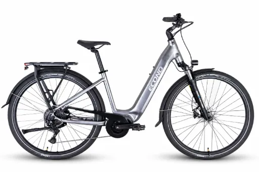 SAMPLE E-bike ECONO Mare 28 CITY Matt antracit 2027 Velikost: UNI Baterija: 800Wh