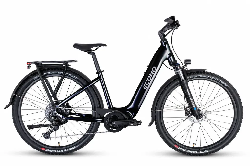 SAMPLE E-bike ECONO Equus 29 SUV Matt black 2027 Velikost: L Baterija: 800Wh