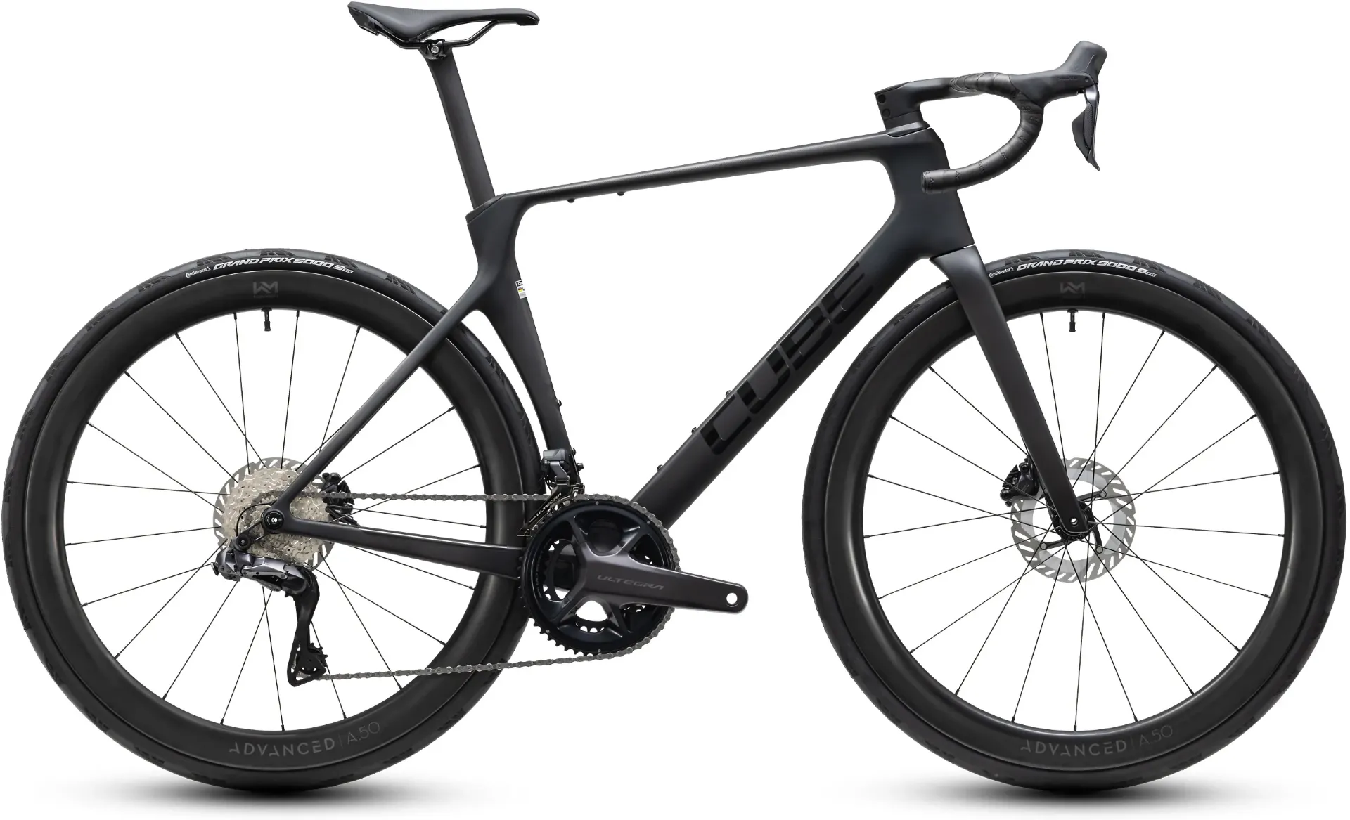 Road bike CUBE Agree C:62 Pro carbon and black 2027