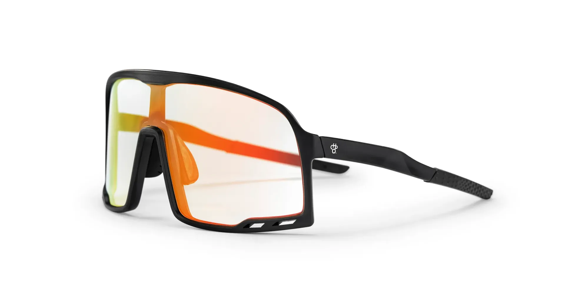 Eyewear CHPO HENRIK MATTE BLACK/RED PHOTOCHROMIC