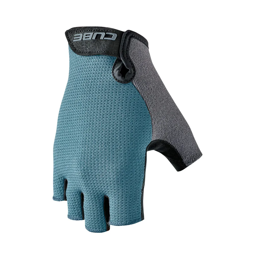Cycling Gloves CUBE CMPT COMFORT K/P BLUE M