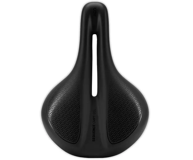 Saddle ACID SEQUENCE CMPT GEL BLACK