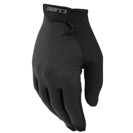 Cycling Gloves CUBE CMPT COMFORT D/P BLACK size: M