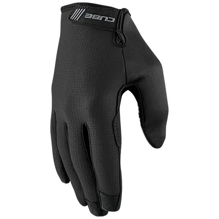 Cycling Gloves CUBE NF EGONOMICS GEL LF BLACK Size: L
